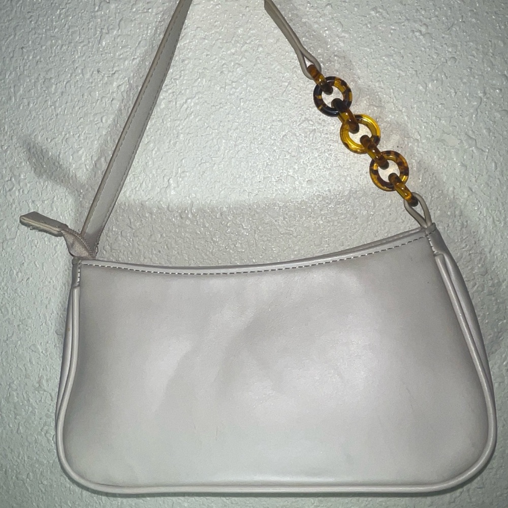Olivia Miller small shoulder bag white/cream